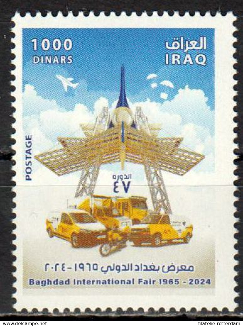 Iraq / Irak - Postfris / MNH - Bagdad International Fair 2024 - Irak