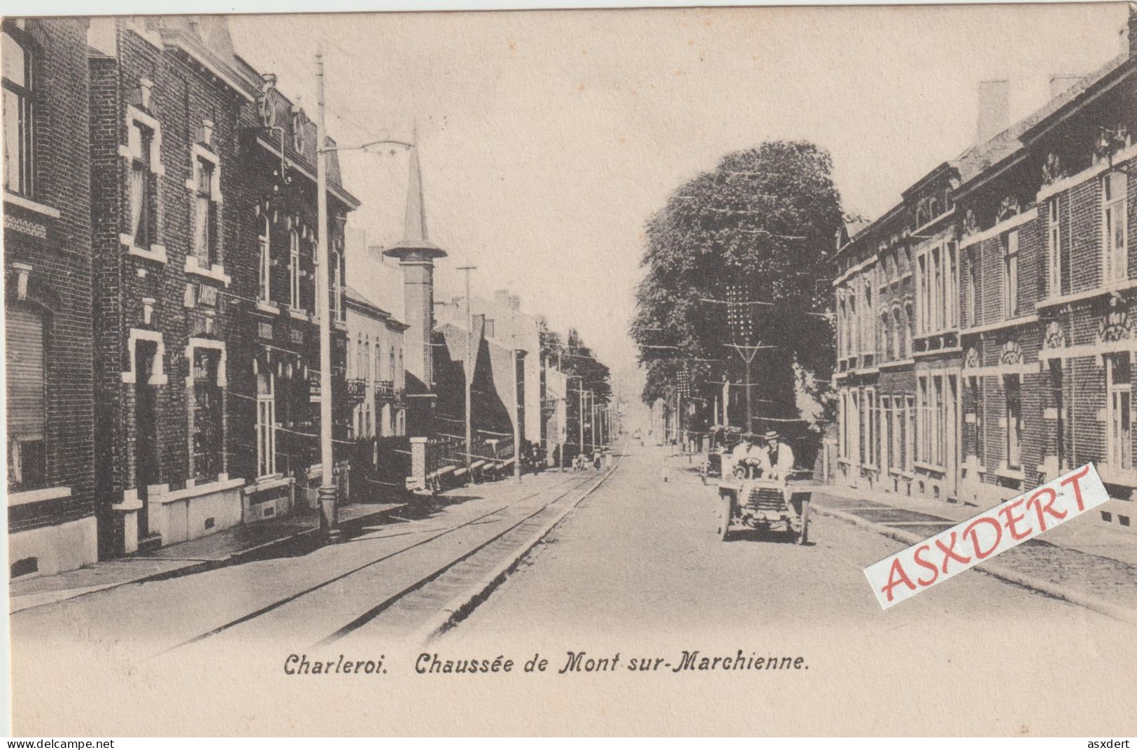 Charleroi, Chaussée De Mont - Sur - Marchienne - Charleroi