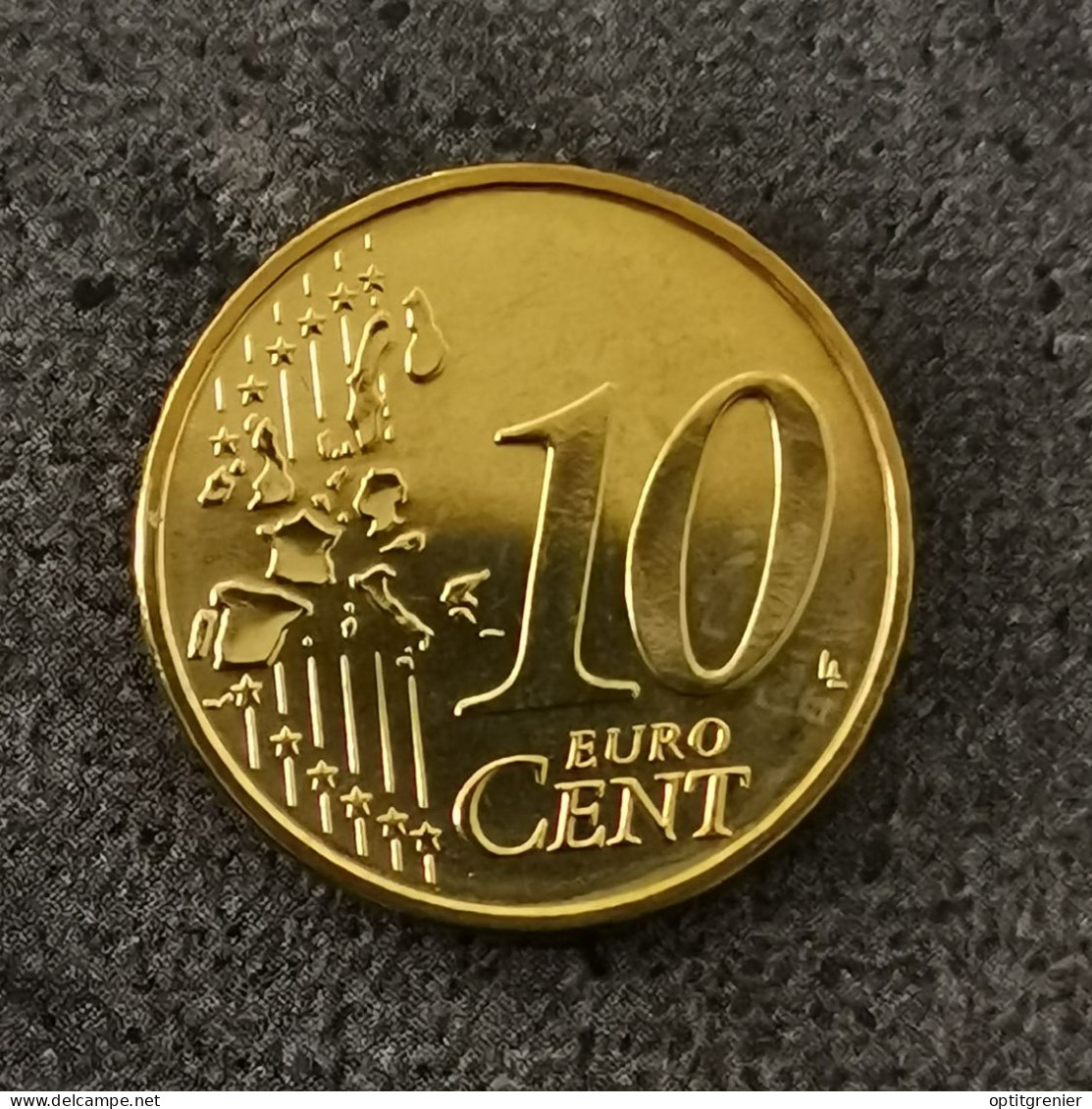 10 CENTS EURO 2006 G KARLSRUHE ALLEMAGNE / GERMANY - Germania