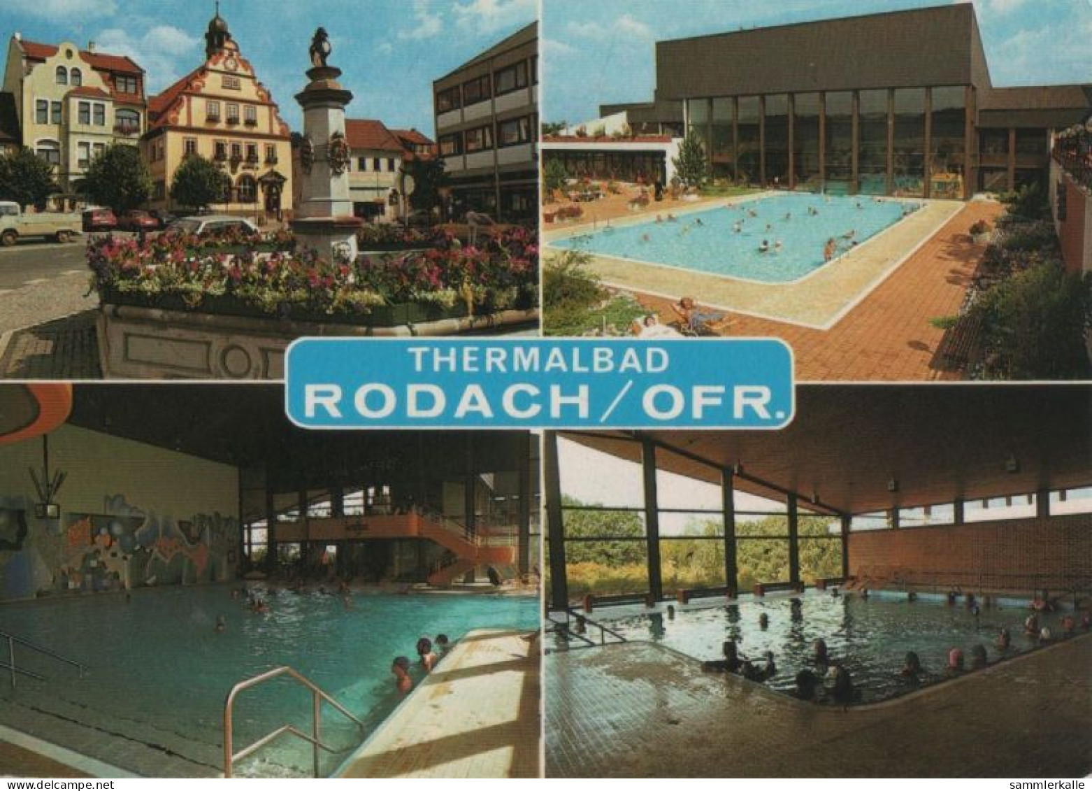 65798 - Bad Rodach - Mit 4 Bildern - Ca. 1985 - Bad Rodach
