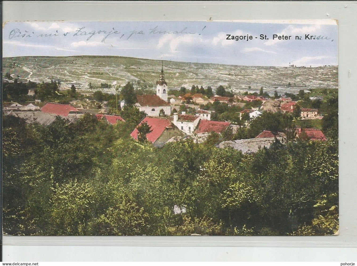 ZAGORJE - ST PETER NA KRASU - Slovenia