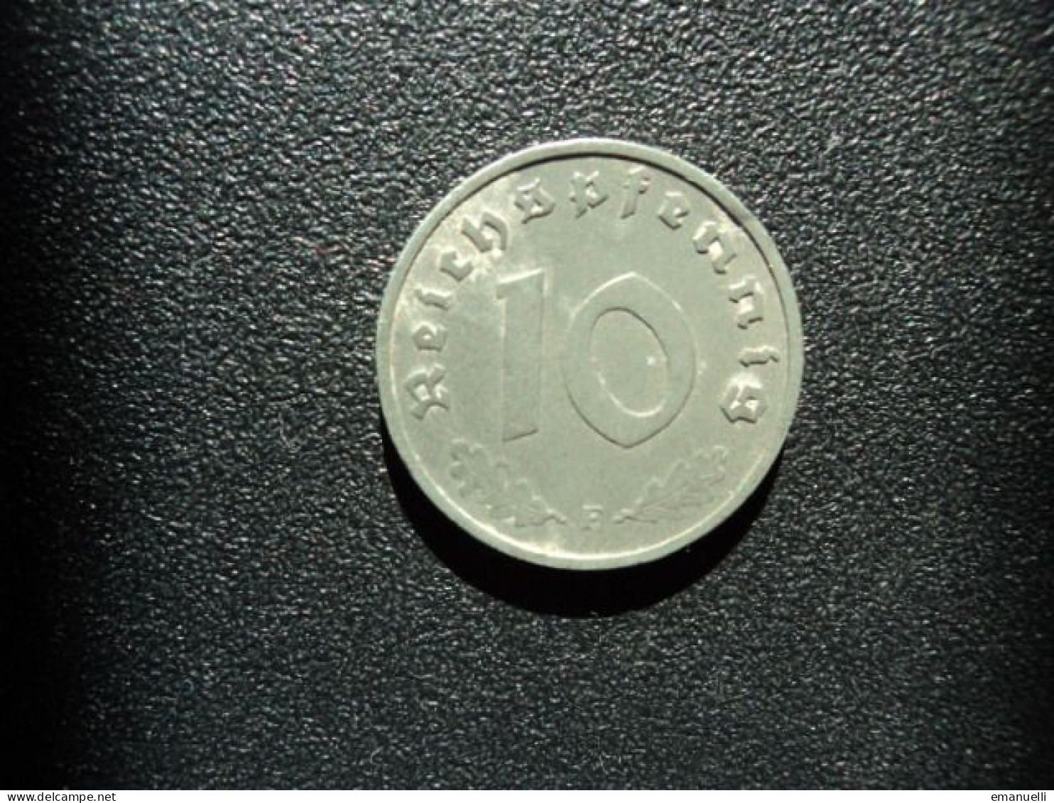 ALLEMAGNE : 10 REICHSPFENNIG   1940 F   KM 101    TTB - 10 Reichspfennig