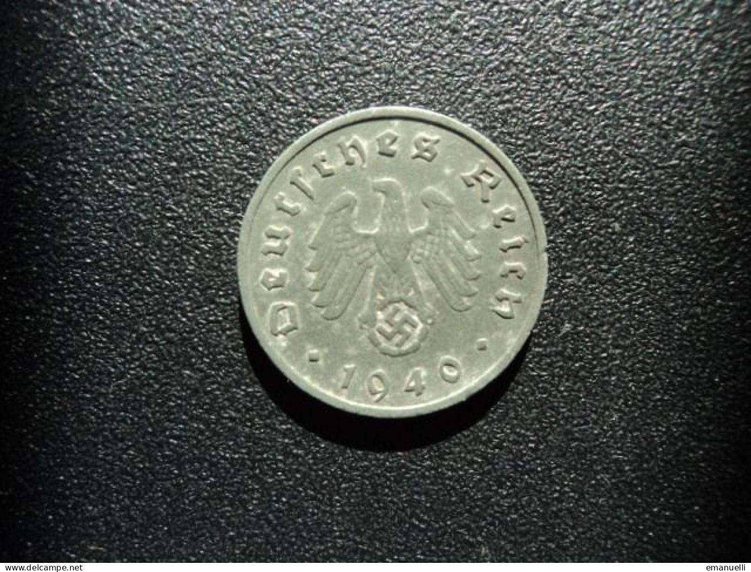 ALLEMAGNE : 10 REICHSPFENNIG   1940 F   KM 101    TTB - 10 Reichspfennig