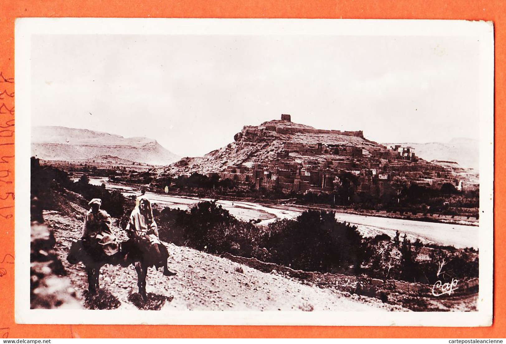 33648 / ⭐ ◉ Region De OUARZAZAT Maroc ◉ Casbah Des AÏT-ben-ADDOUS 1930s Photo-Bromure Edition L.M Casablanca N° 37 - Other & Unclassified