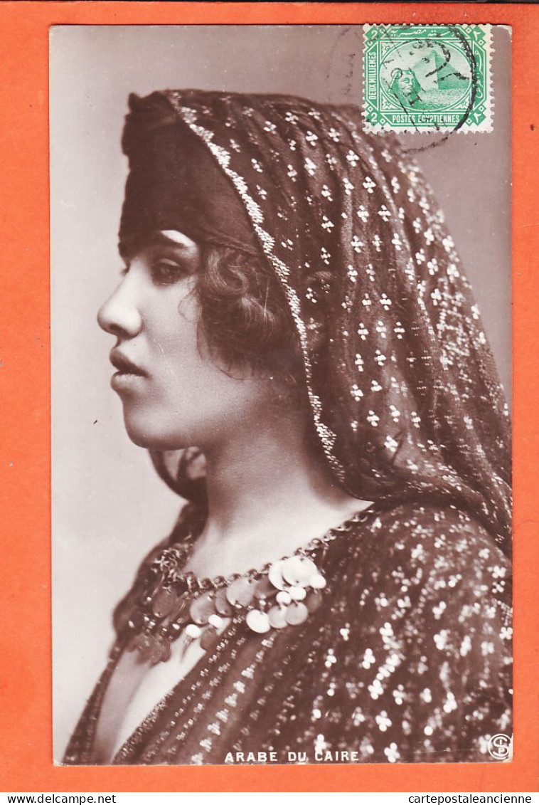 33817 / ⭐ Ethnic Type ARABE Du CAIRE Jeune Fille CAIRO Native Woman 1910s à PENTECOUTEAU - Photo-Bromure SIP  - Cairo