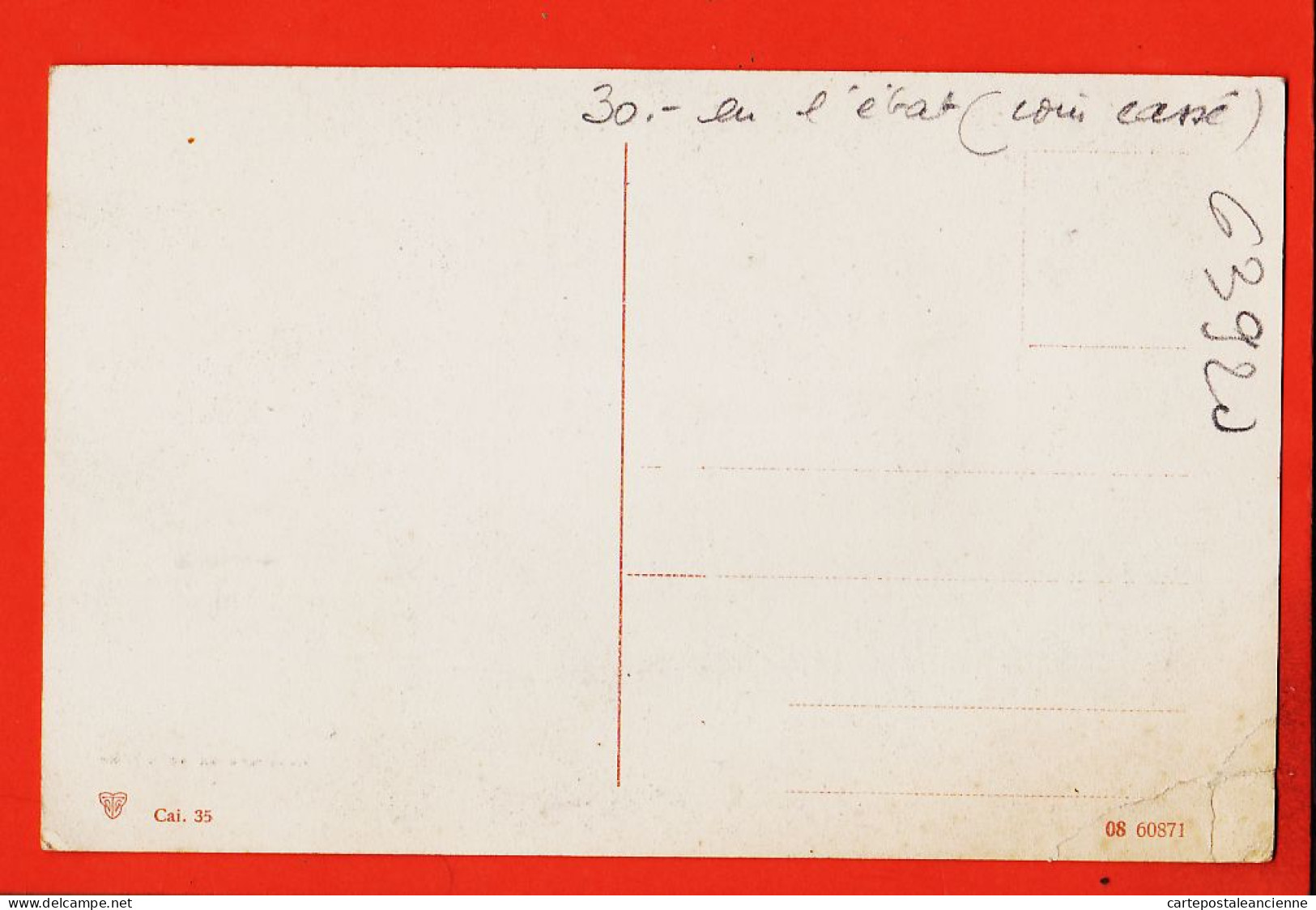 33793 / ⭐ Titre Fauté  LE CAIRE Marchand De ConcomBE Pour ConcomBRE Ethnic Petit Métier De Rue 1910s Cairo 35 08-60871 - Cairo