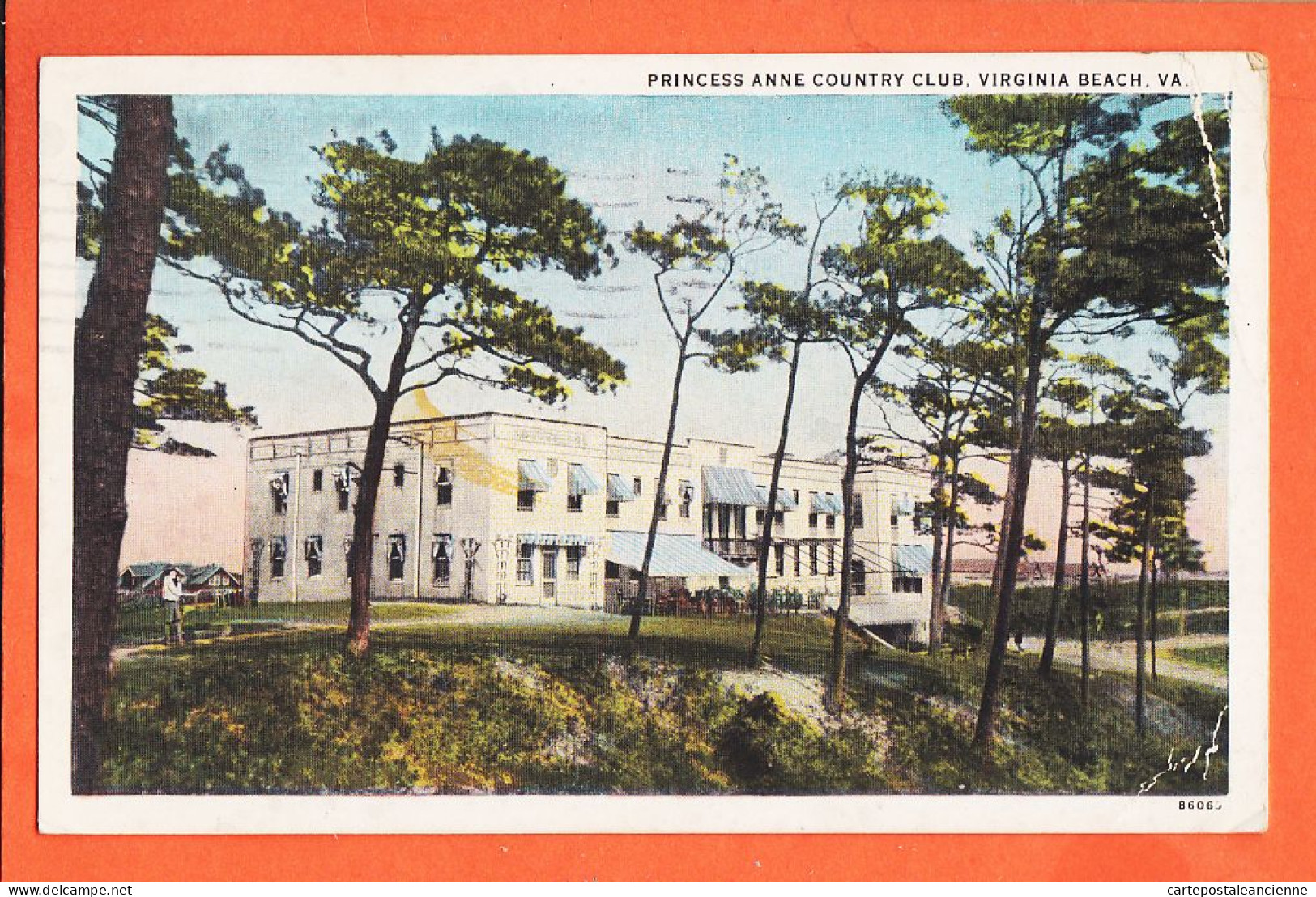 33656 / ⭐ VIRGINIA Beach VA-Virginia Princess ANNE Country Club1928 à Veuve LEGER Le Havre Published Louis KAUFMANN USA - Virginia Beach