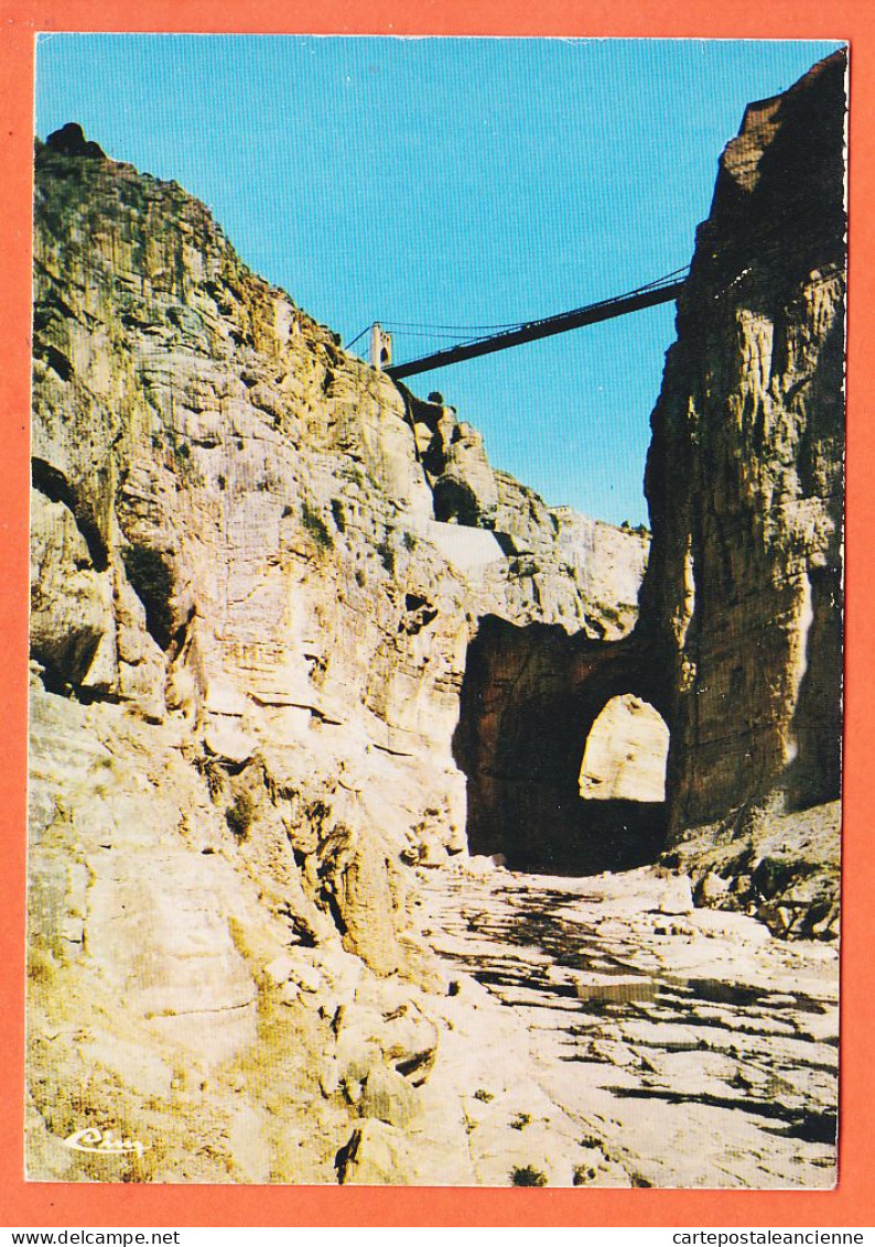 33604 / ⭐ CONSTANTINE Algerie Pont Suspendu Sidi M CID Gorges RHUMEL Suspension Bridge 1980s Edition CIM44 - Constantine