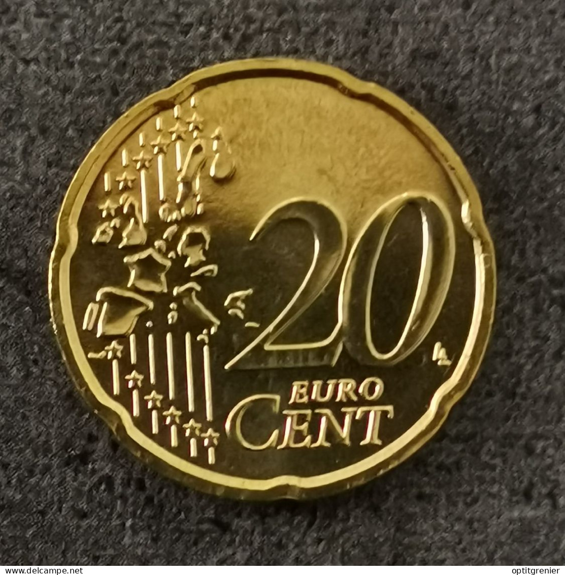 20 CENTS EURO 2006 G KARLSRUHE ALLEMAGNE / GERMANY - Allemagne