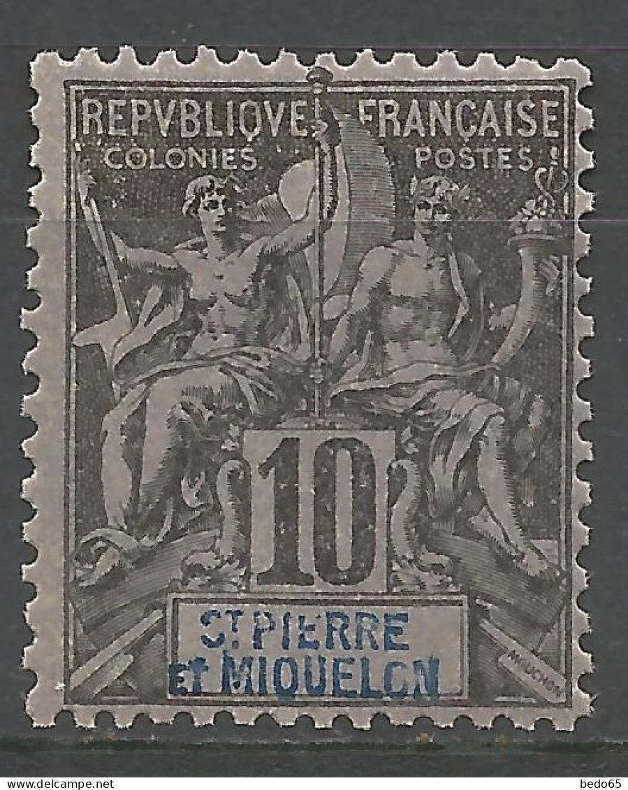 SAINT PIERRE ET MIQUELON N° 63 NEUF** LUXE SANS CHARNIERE / Hingeless / MNH - Nuevos