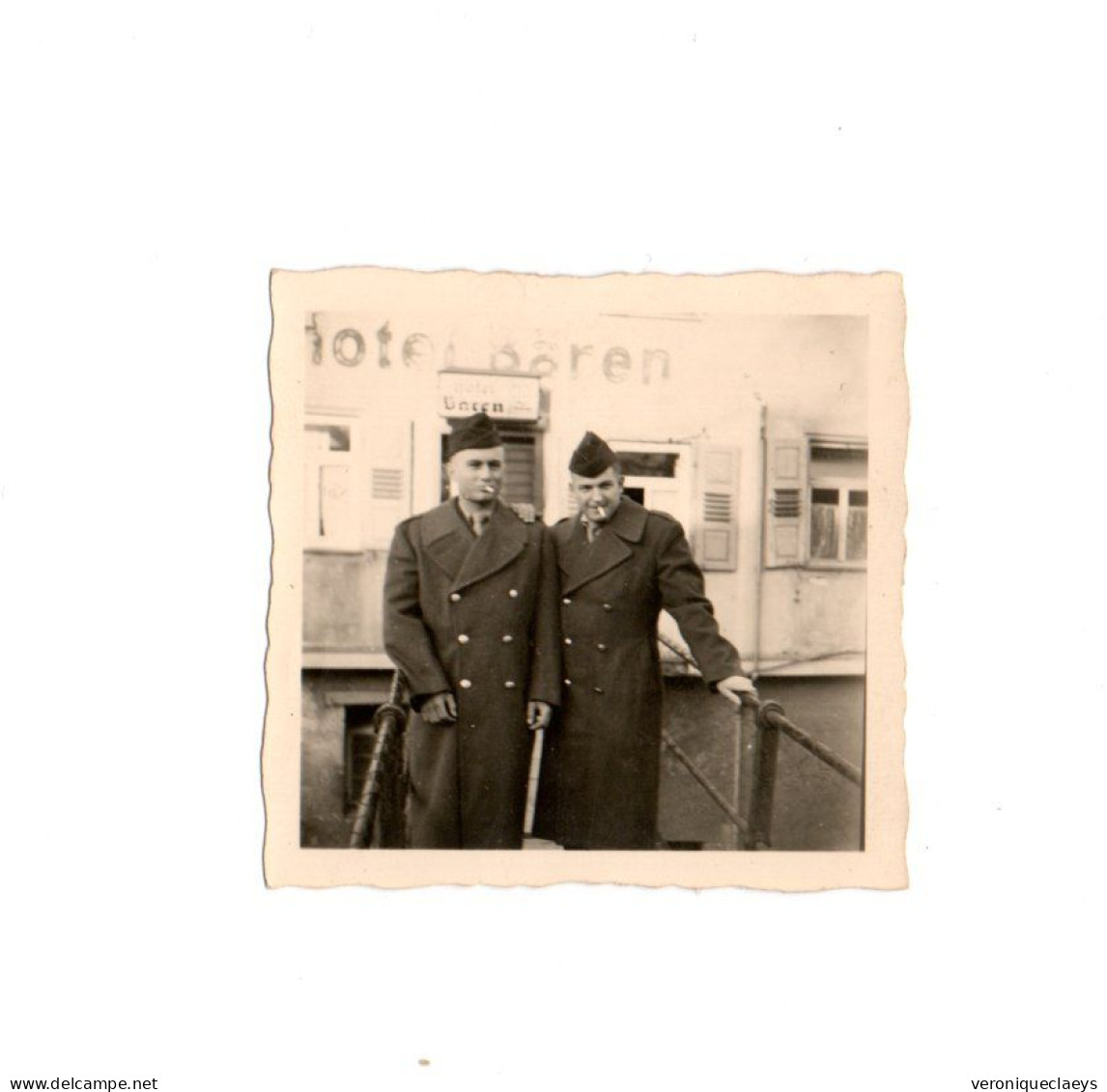 Photo Ancienne Militaires Bidasses Soldats C1/5 - 1939-45