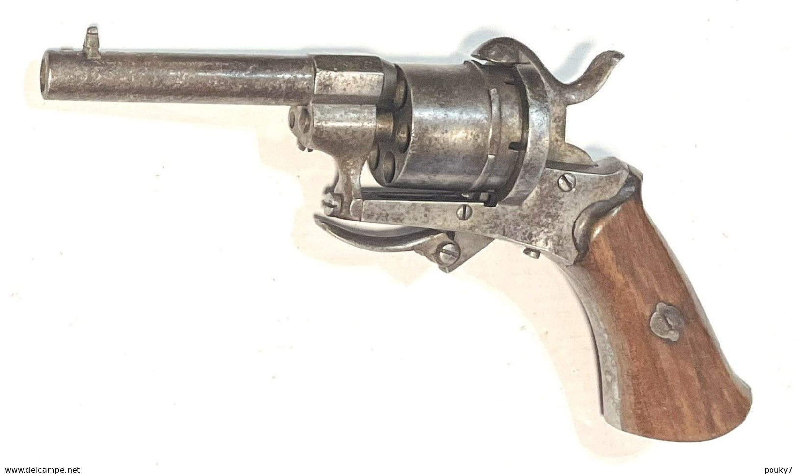 Revolver Système Lefaucheux - Decorative Weapons