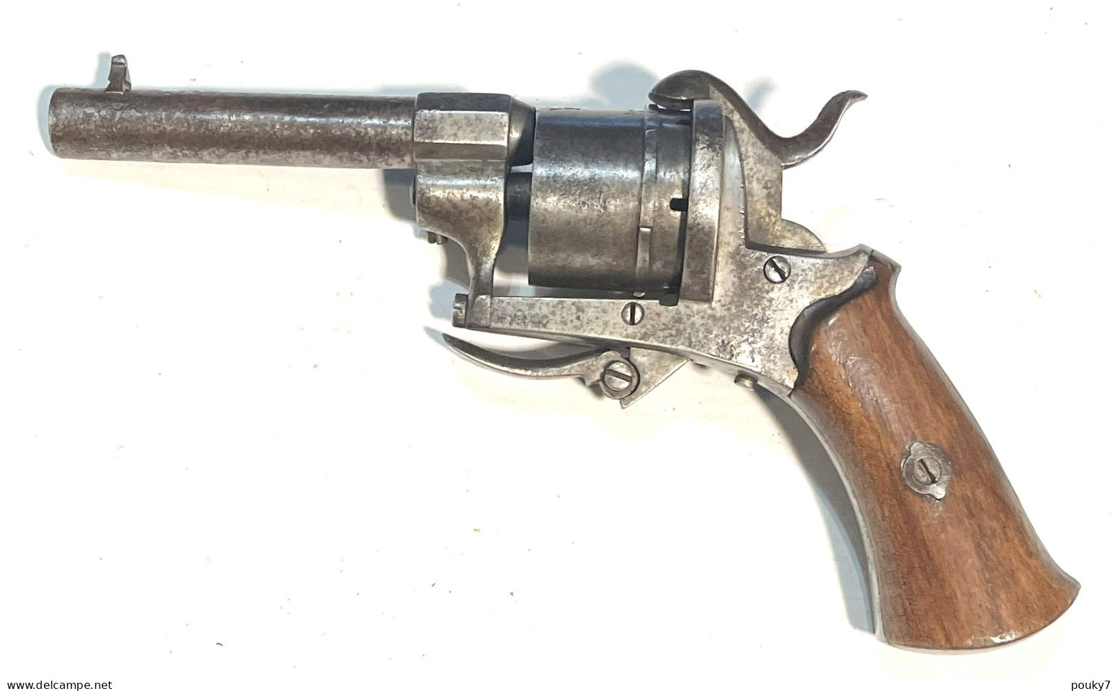 Revolver Système Lefaucheux - Armas De Colección