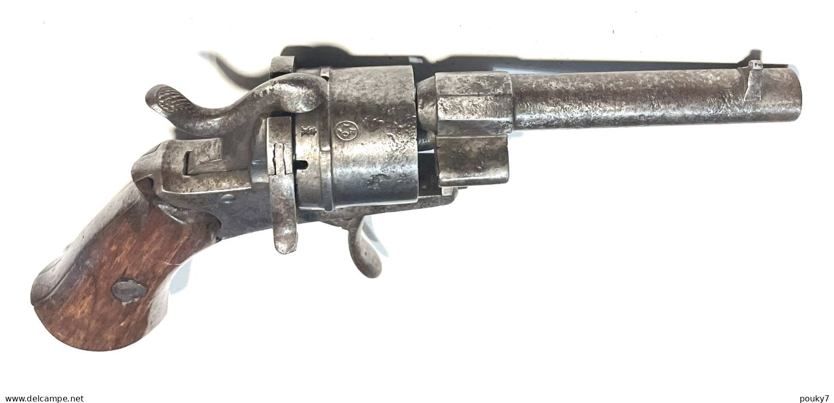 Revolver Système Lefaucheux - Decorative Weapons