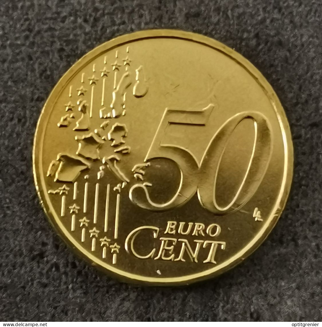 50 CENTS EURO 2006 G KARLSRUHE ALLEMAGNE / GERMANY - Allemagne