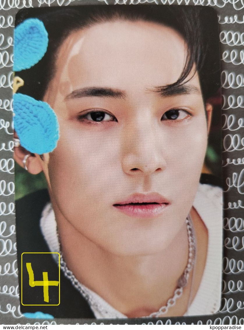 Photocard K POP Au Choix  SEVENTEEN Heaven 11th Mini Album Mingyu - Varia