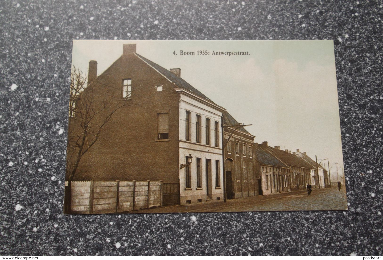 BOOM: 1935 - Antwerpsestraat - Boom