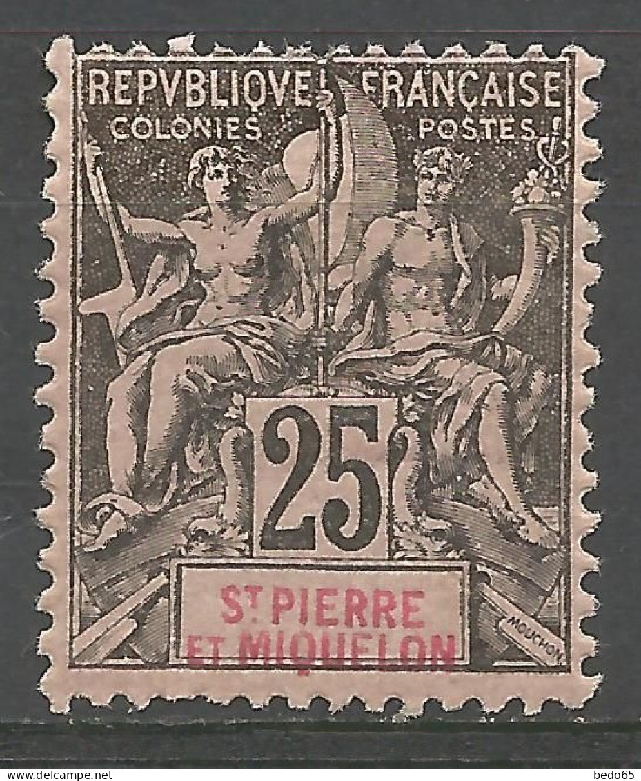 SAINT PIERRE ET MIQUELON N° 66 NEUF** LUXE SANS CHARNIERE / Hingeless / MNH - Nuevos