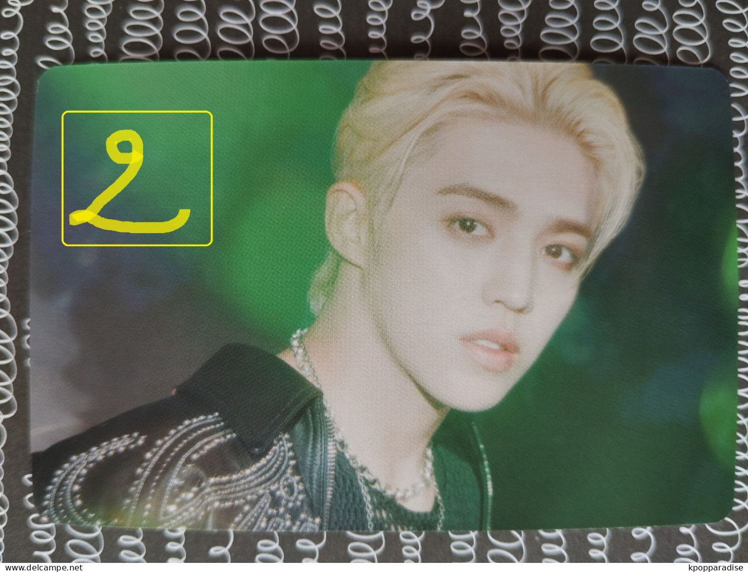 Photocard K POP Au Choix  SEVENTEEN Heaven 11th Mini Album Scoups - Varia