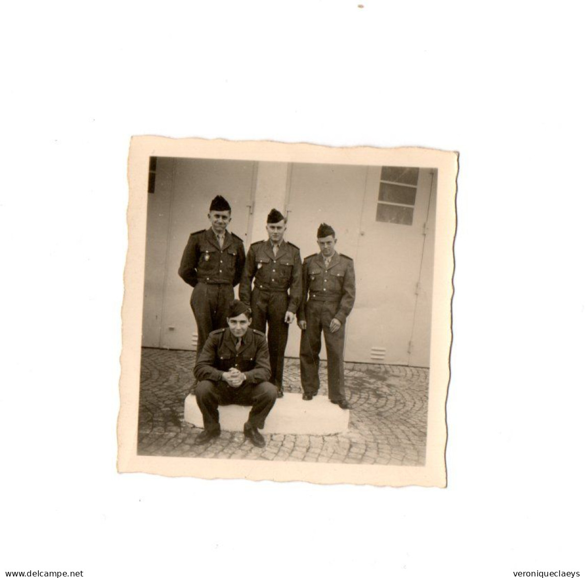 Photo Ancienne Militaires Bidasses Soldats C1/5 - 1939-45