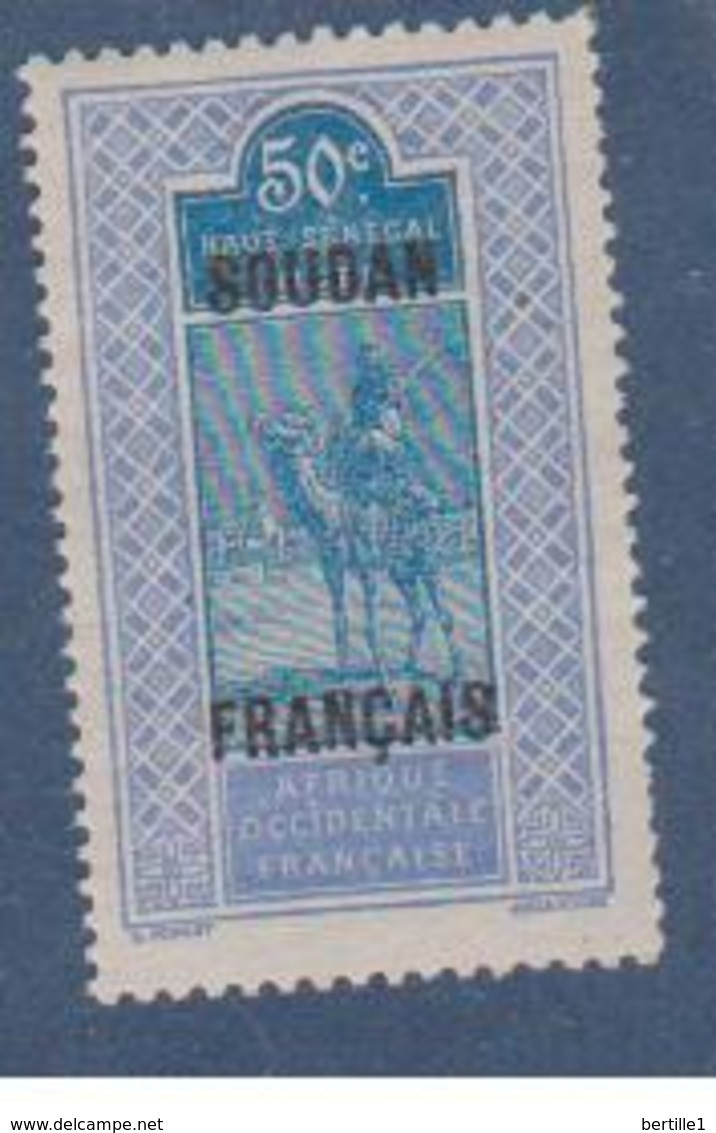 SOUDAN     N°  YVERT  :  32     NEUF AVEC  CHARNIERES      ( Ch  3 / 16 ) - Unused Stamps