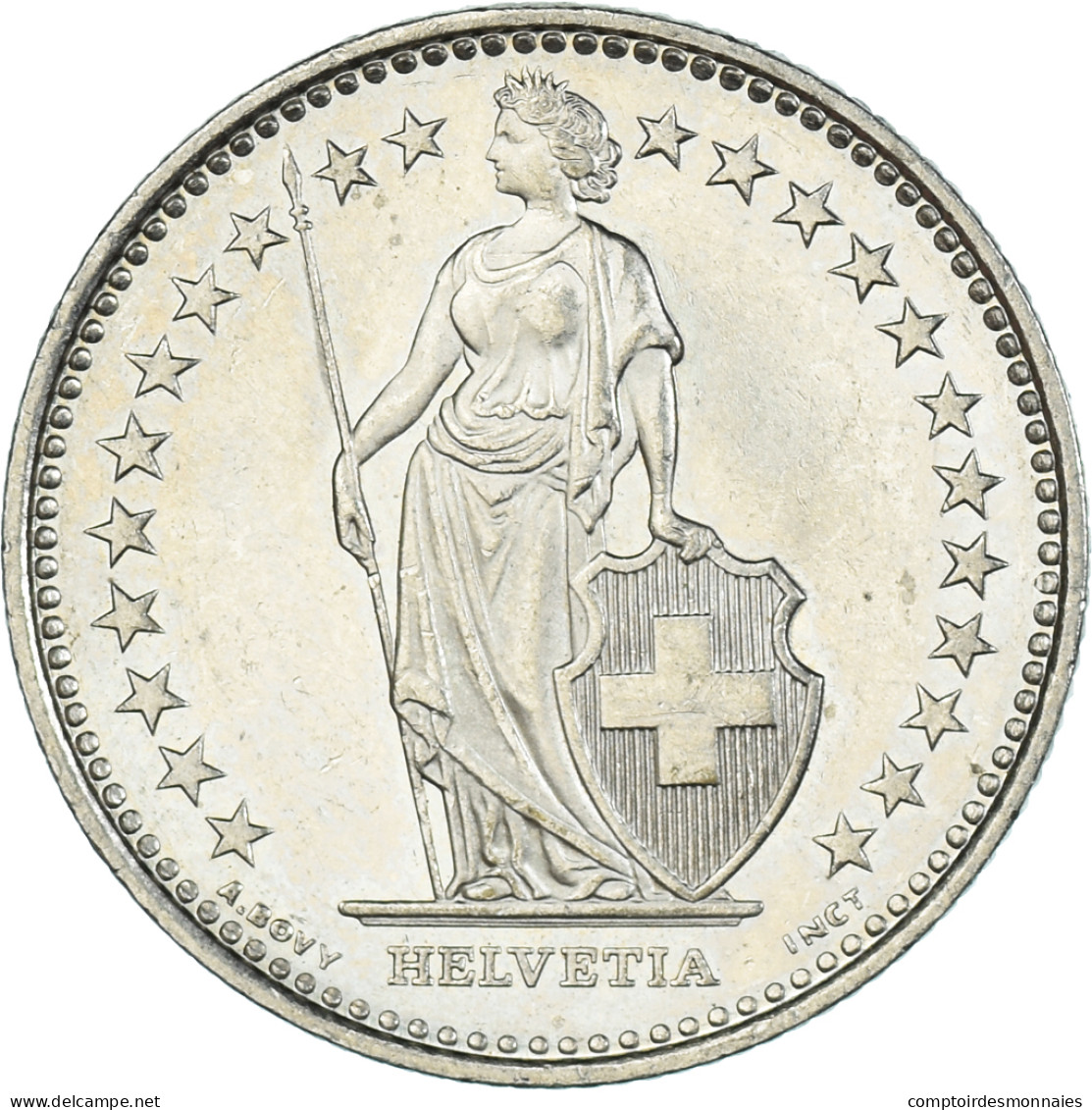 Monnaie, Suisse, Franc, 2013 - Autres & Non Classés