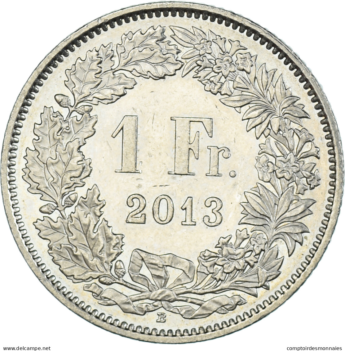 Monnaie, Suisse, Franc, 2013 - Autres & Non Classés