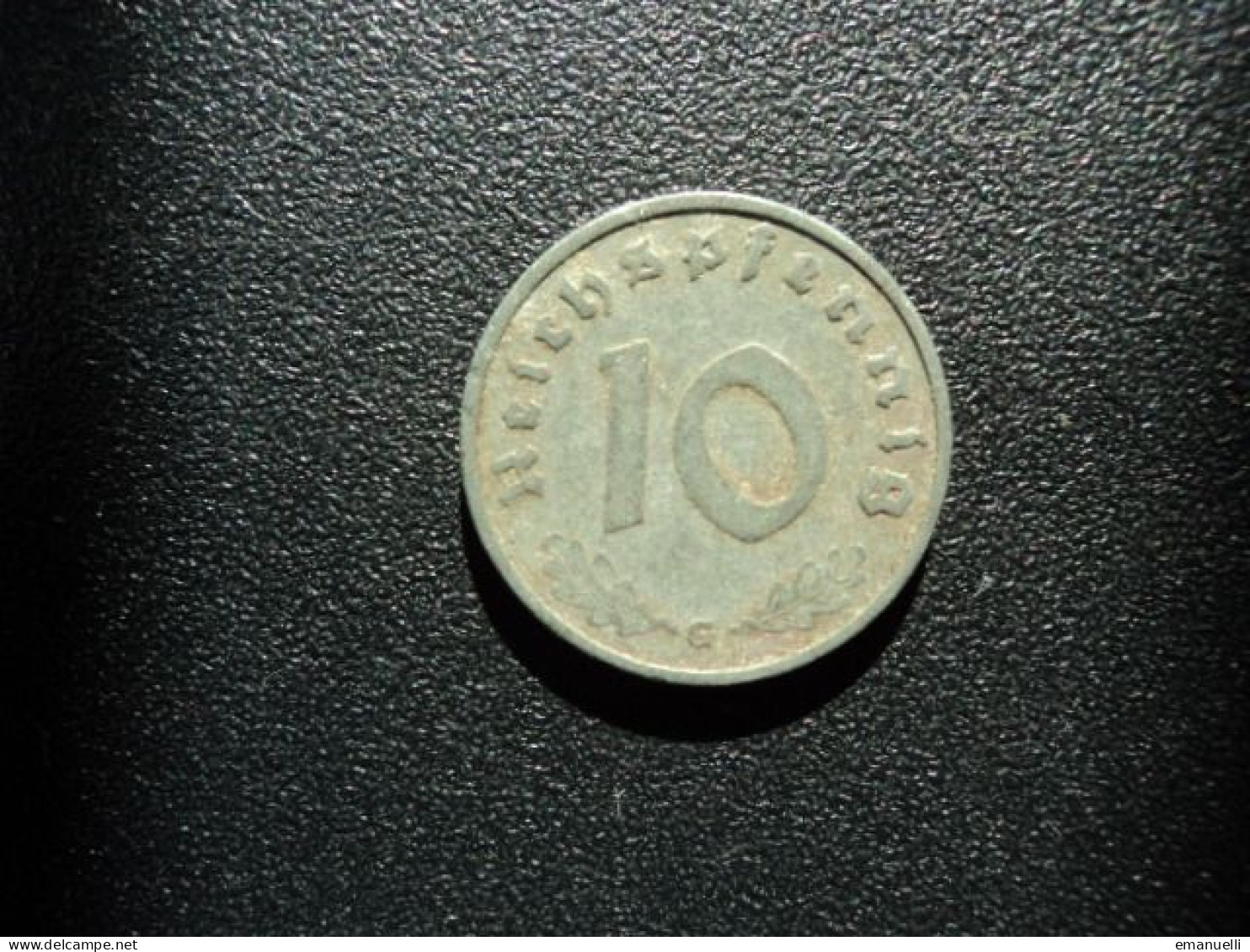 ALLEMAGNE : 10 REICHSPFENNIG   1940 G   KM 101    TB+ * - 10 Reichspfennig