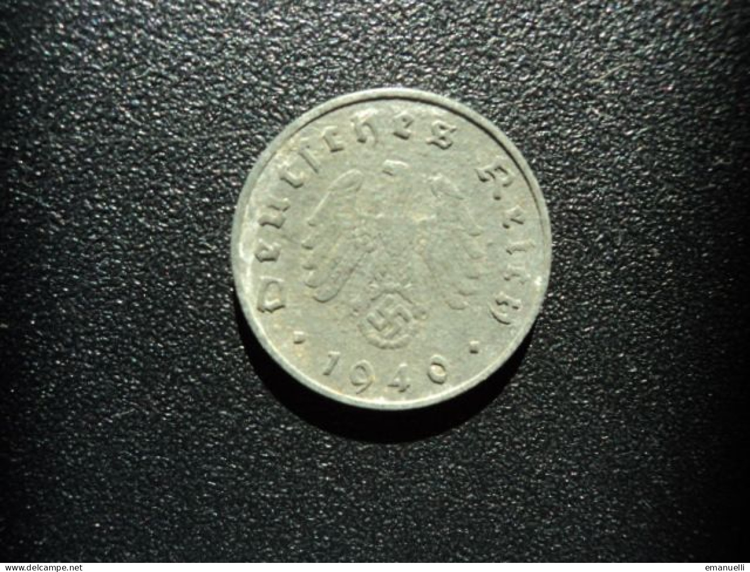 ALLEMAGNE : 10 REICHSPFENNIG   1940 J   KM 101    TTB - 10 Reichspfennig