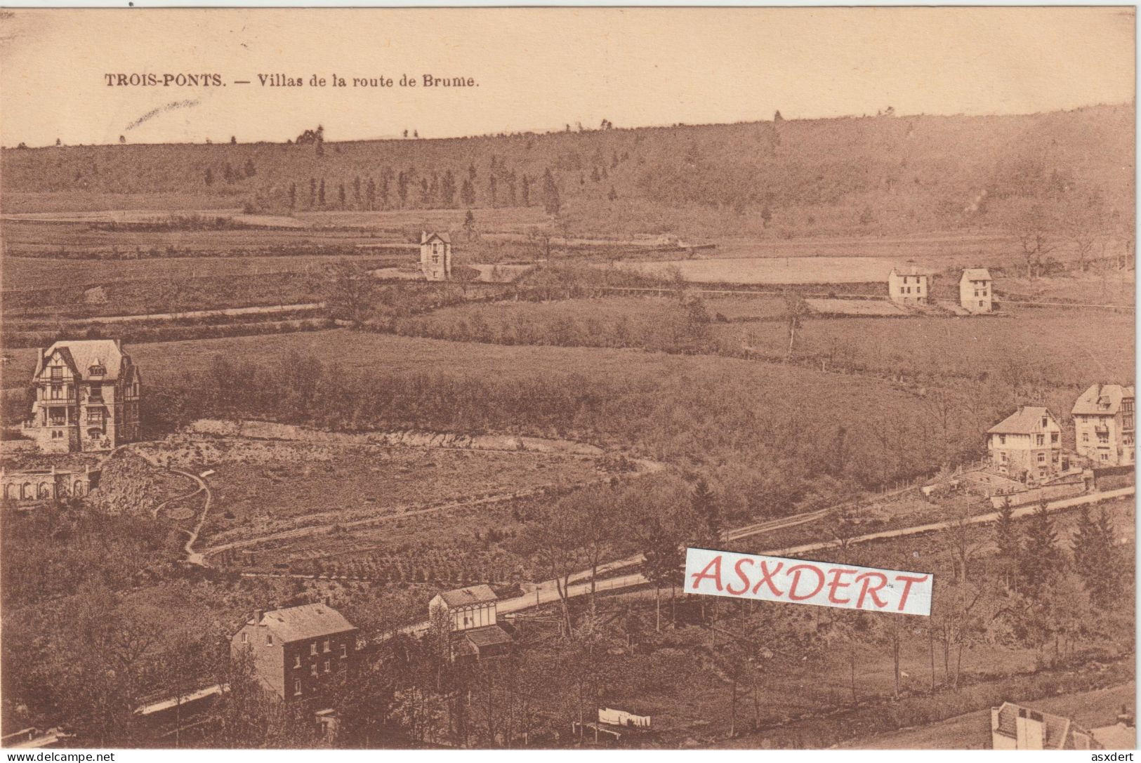 Trois-Ponts  Villas De La Brume - 1920 - Trois-Ponts