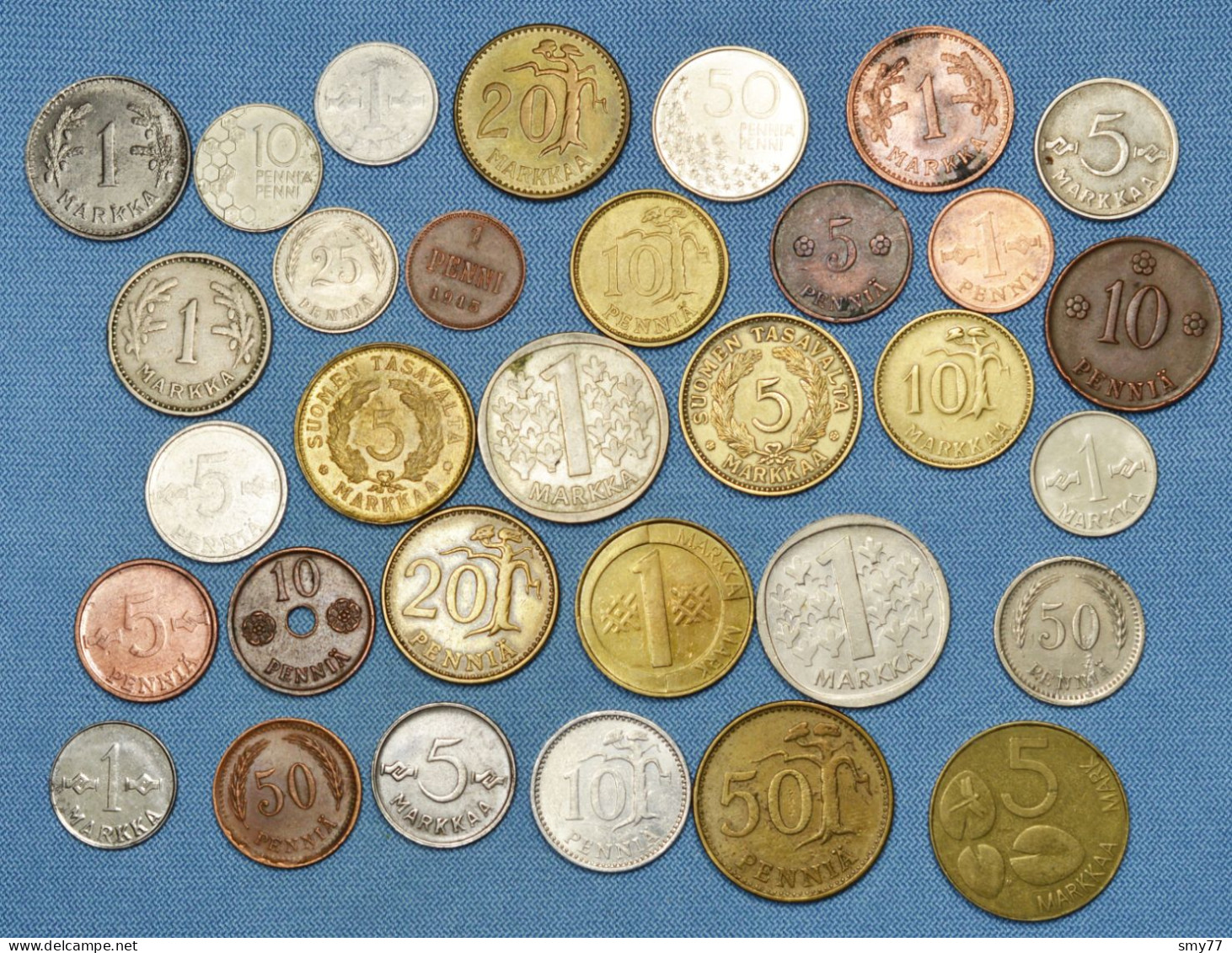 Finland / Finlande •  32x  • All Coins Different, Most Coins In High Grade, Including Silver And Scarcer Coins • [24-458 - Finlande