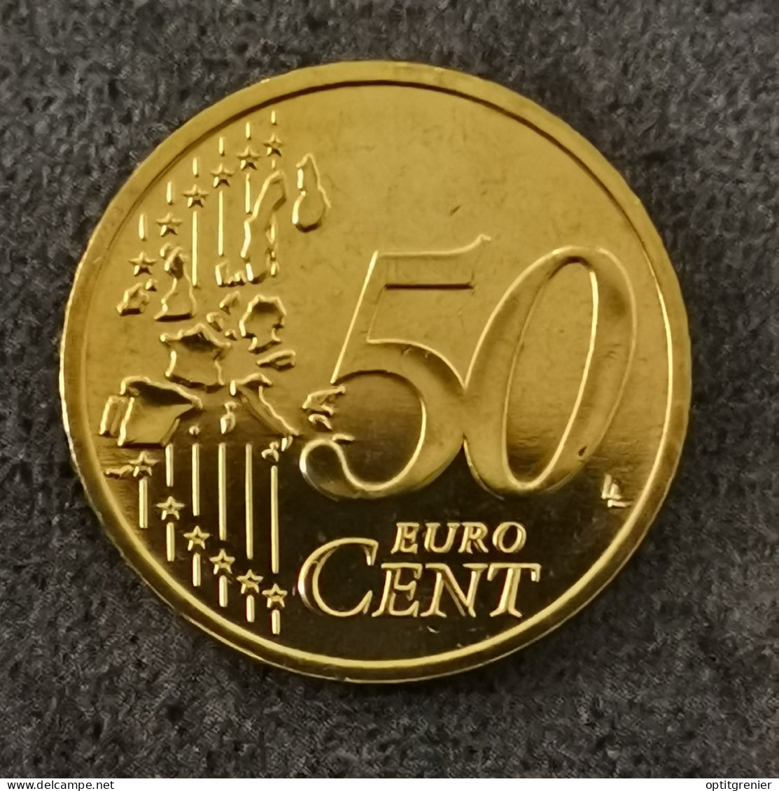 50 CENTS EURO 2006 A BERLIN ALLEMAGNE / GERMANY - Deutschland