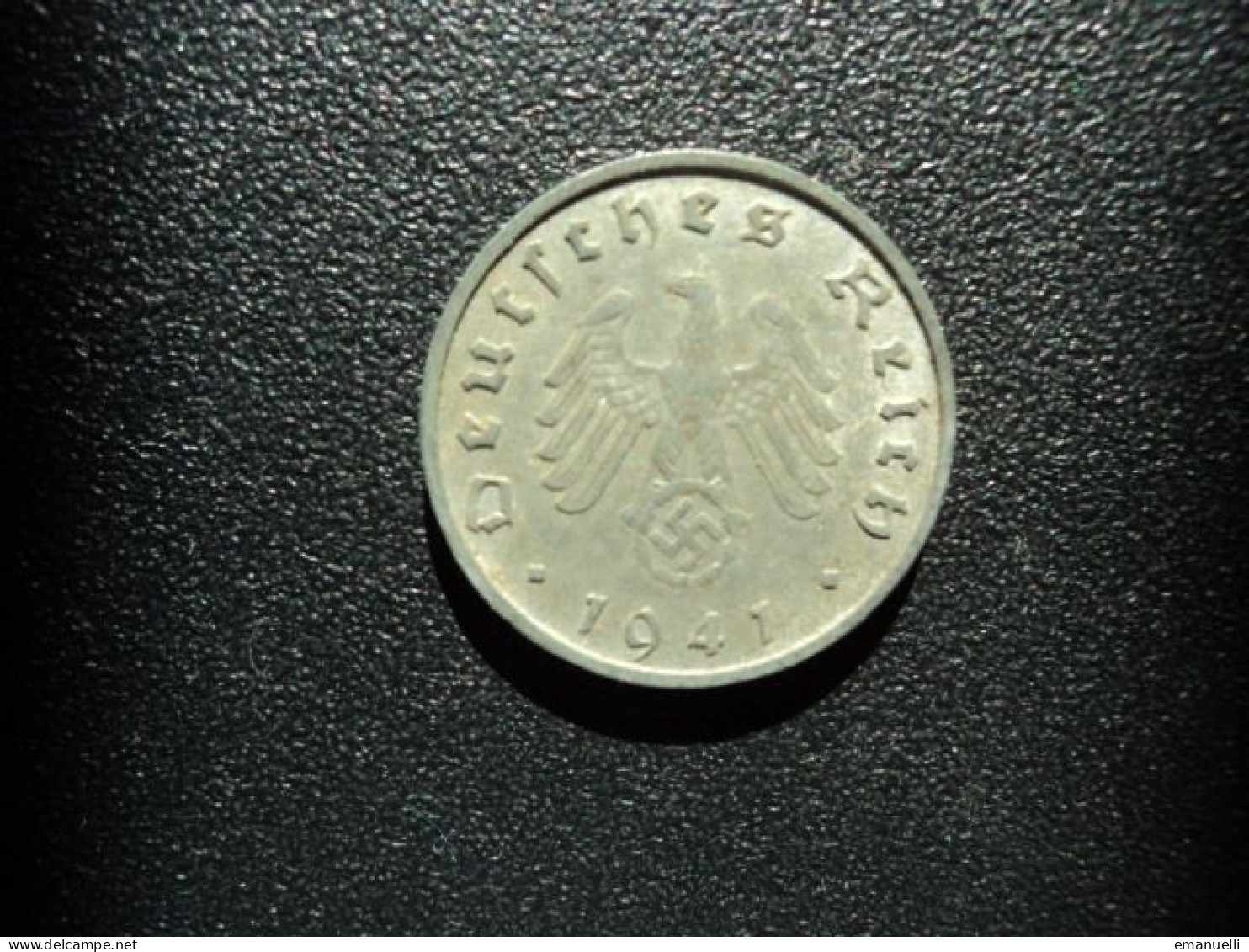 ALLEMAGNE : 10 REICHSPFENNIG   1941 B   KM 101    TTB - 10 Reichspfennig