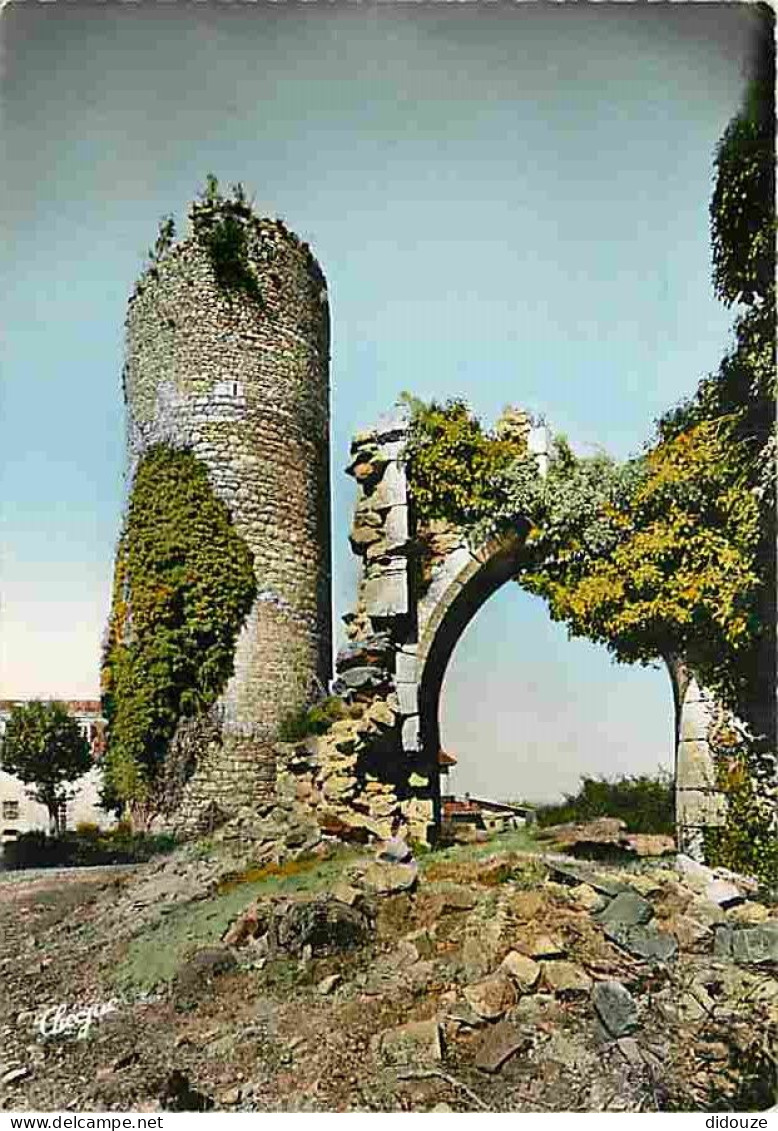 87 - Chalus - La Tour De Richard Coeur De Lion - Voir Timbre - CPM - Voir Scans Recto-Verso - Chalus