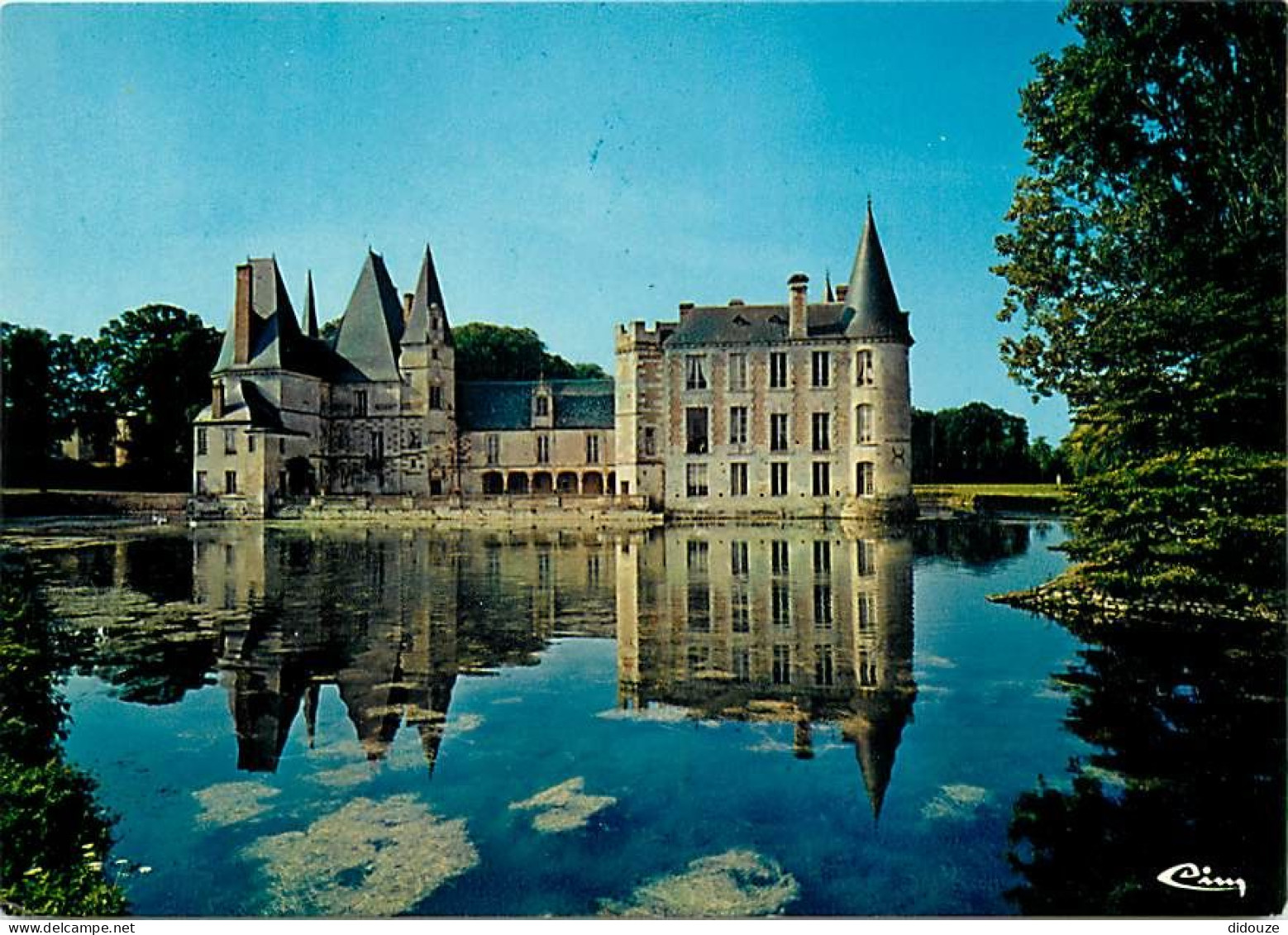 61 - Mortrée - Le Château D'ô - Carte Neuve - CPM - Voir Scans Recto-Verso - Mortree