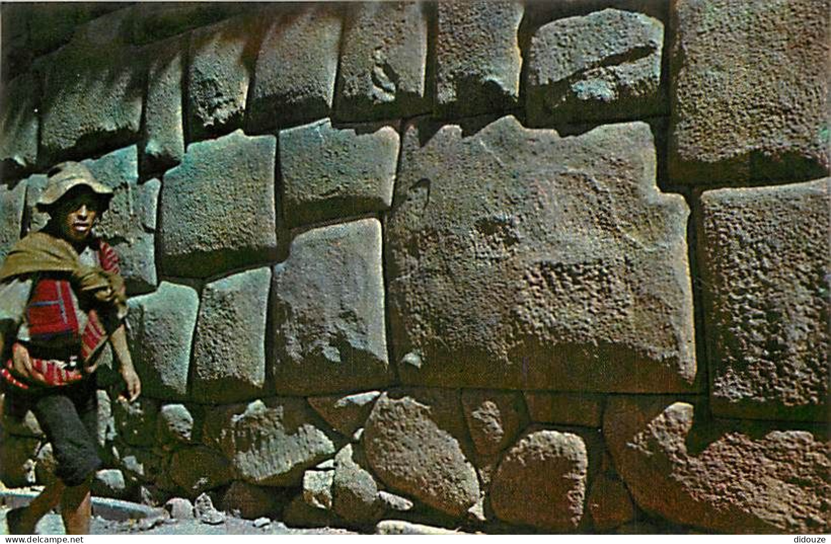 Pérou - Perù - Cusco - Famosa Piedra De 12 Angulos - The Inca Wall With Stone Of 12 Angles - CPSM Format CPA - Carte Neu - Peru