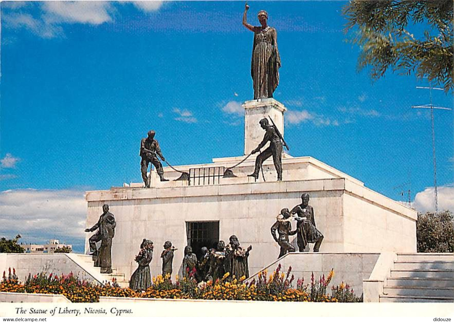 Chypre - Cyprus - Nicosia - The Statue Of Liberty - CPM - Carte Neuve - Voir Scans Recto-Verso - Chypre