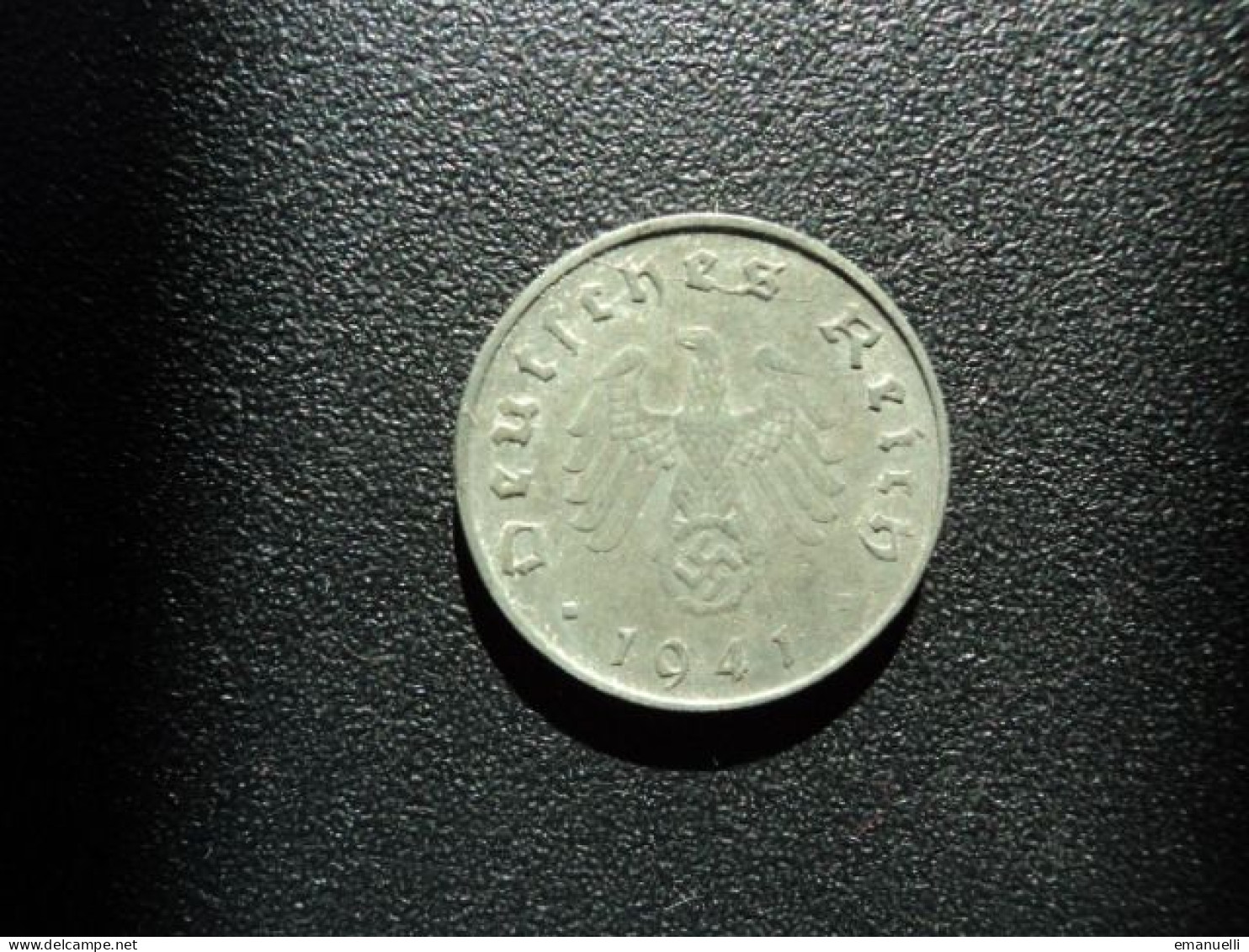 ALLEMAGNE : 10 REICHSPFENNIG   1941 D   KM 101    TTB - 10 Reichspfennig