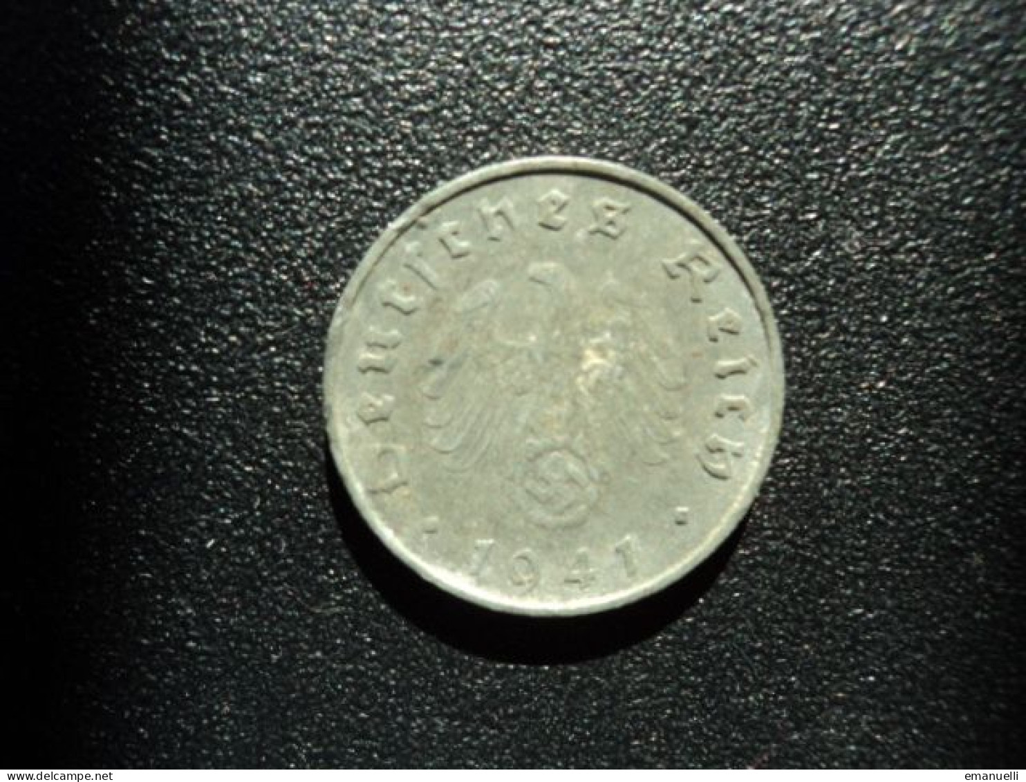 ALLEMAGNE : 10 REICHSPFENNIG   1941 E   KM 101    TTB - 10 Reichspfennig