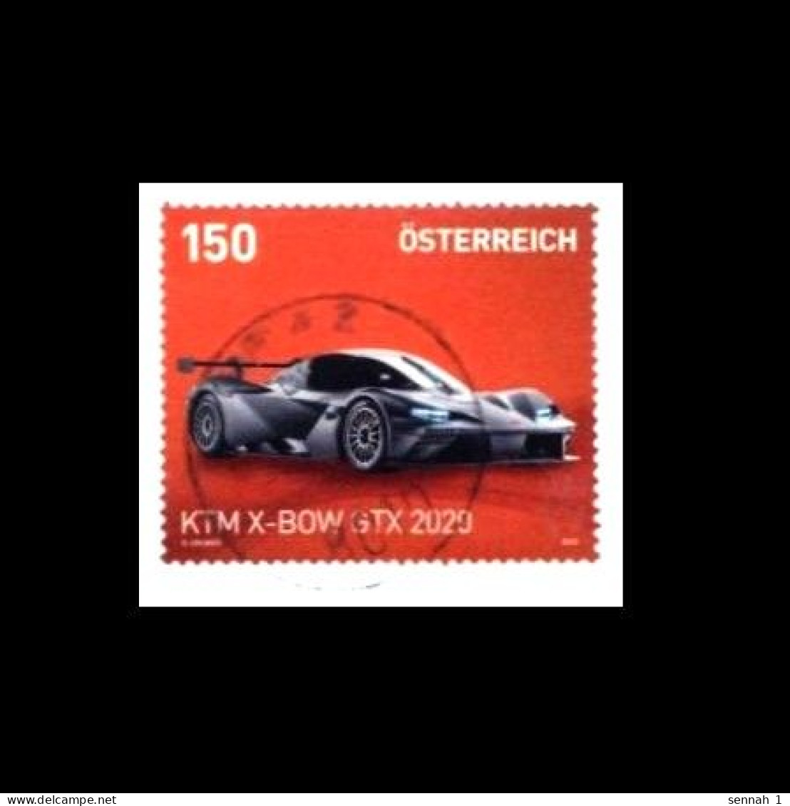 Österreich / Austria: 'Sportwagen KTM X-Bow GTX 2020, 2023' / 'Sports Car', Mi. 3704; Yv. 3578; ANK 3712 Oo - Usados