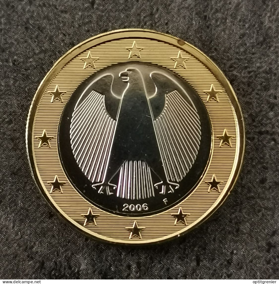 1 EURO 2006 F STUTTGART ALLEMAGNE / GERMANY - Allemagne