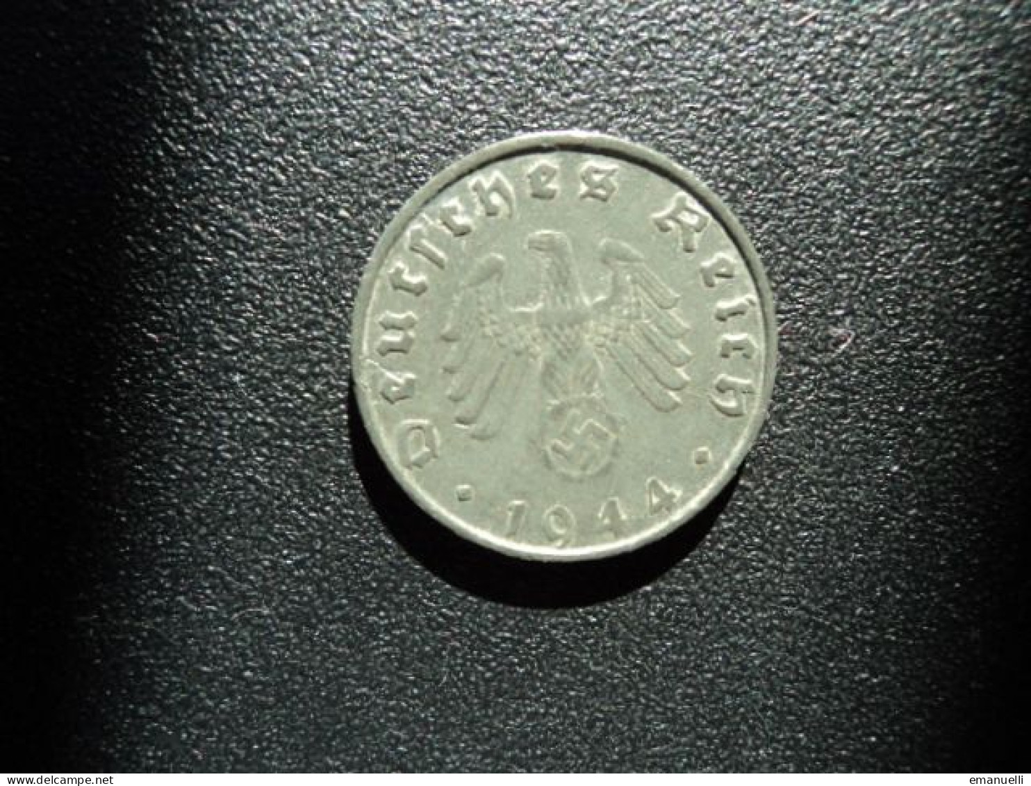 ALLEMAGNE : 10 REICHSPFENNIG   1944 B   KM 101    TTB+ - 10 Reichspfennig