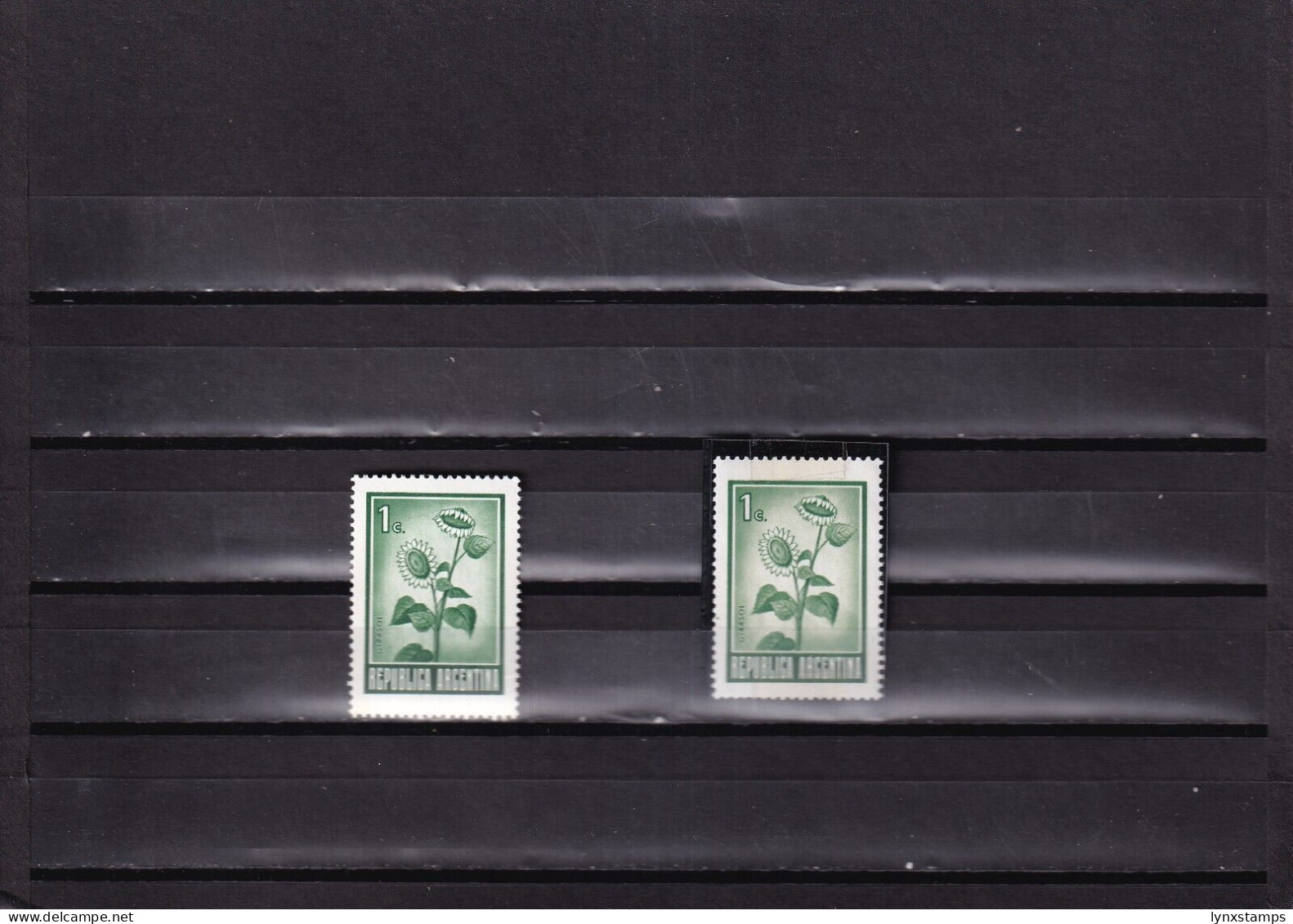 ER03 Argentina 1965 Flowers - Used Stamps - Gebraucht