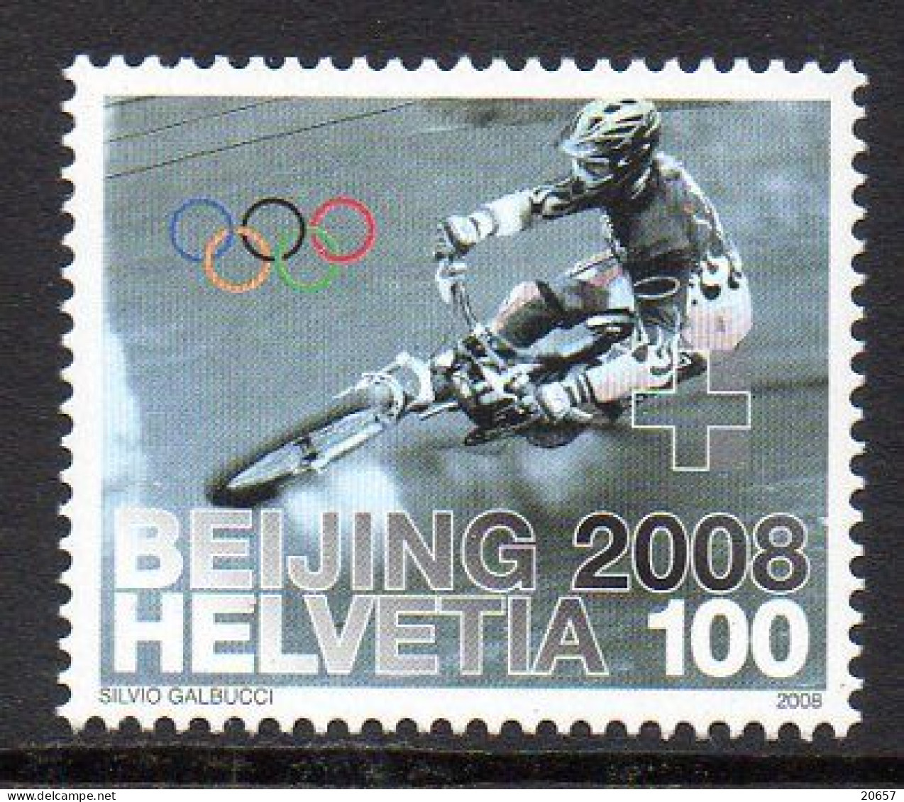 Suisse Helvetia 1992 VTT, Bicyclette, JO China, Velo - Zomer 2008: Peking