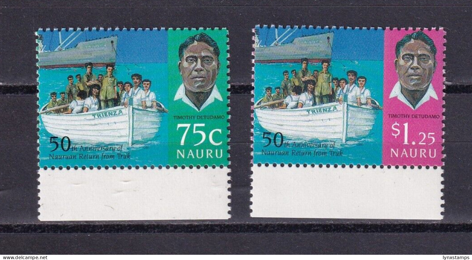 SA02 Nauru 1996 The 50th Anniversary Of Nauruans' Return Mint Stamps - Nauru