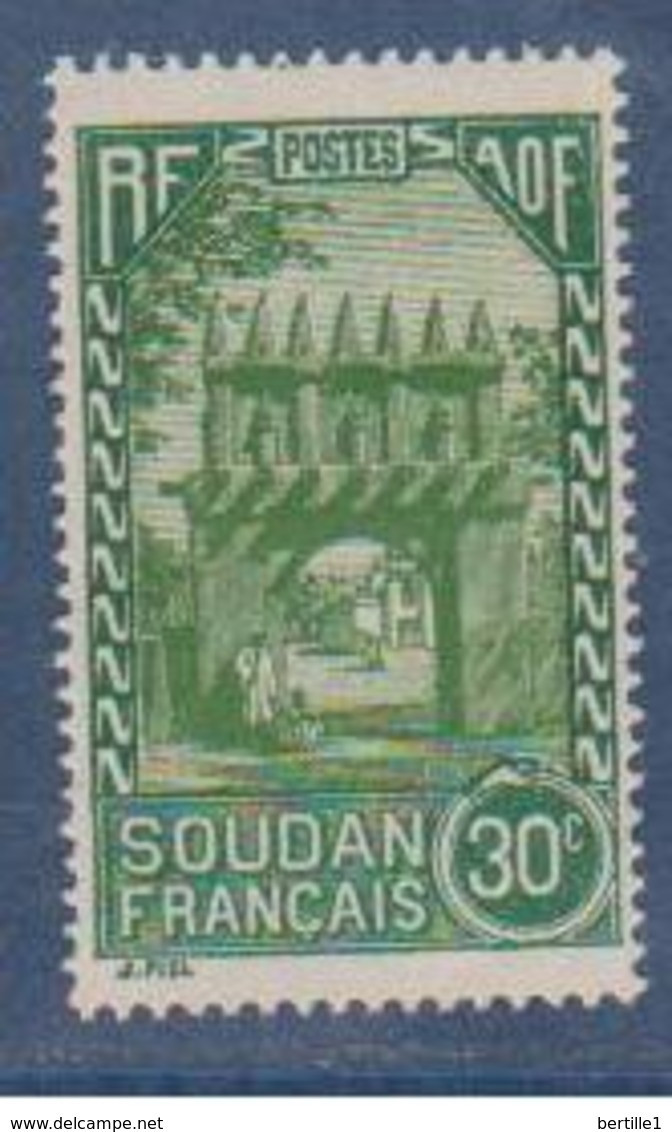 SOUDAN     N°  YVERT  :  68    NEUF AVEC  CHARNIERES      ( Ch  3 / 17 ) - Unused Stamps