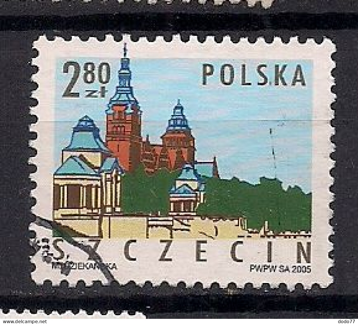 POLOGNE  N°   3933  OBLITERE - Gebruikt