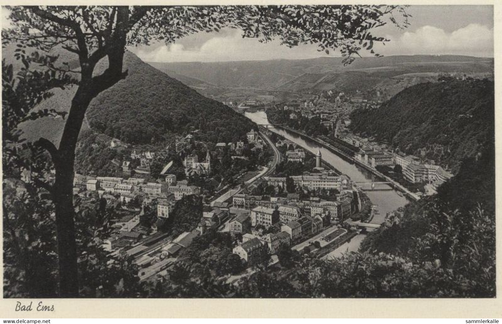 129525 - Bad Ems - Von Oben - Bad Ems