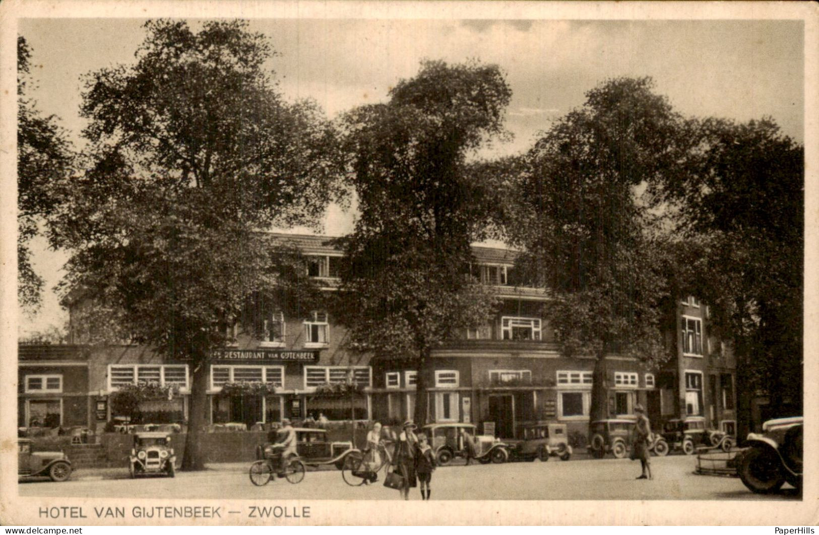 Zwolle - Hotel Van Gijtenbeek - Auto - Autres & Non Classés