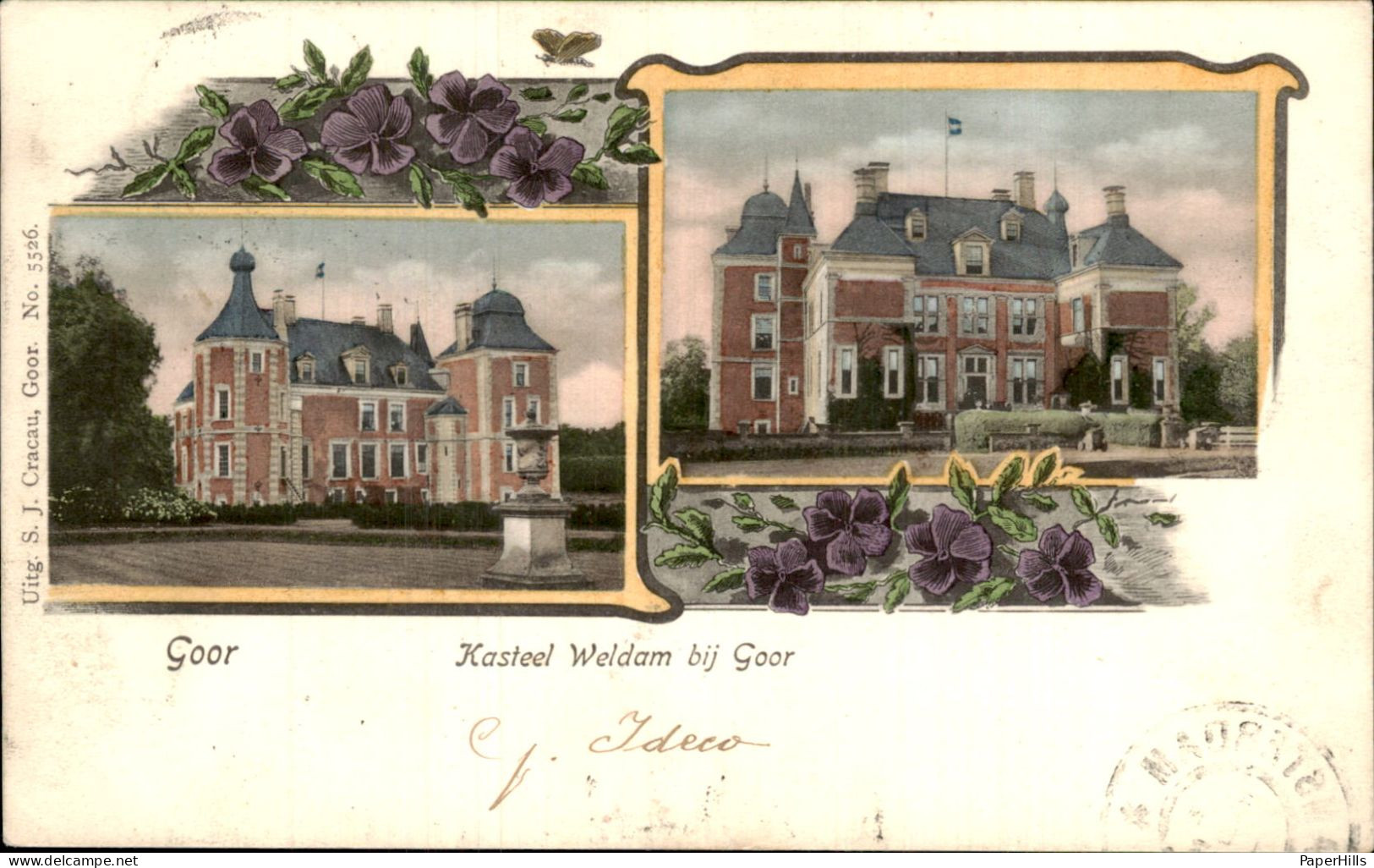 Goor - Kasteel Weldam - - Other & Unclassified